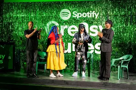 Greasy Tunes & Green Beats: How Spotify Is Embedding Afrobeats into Lagos Culture
