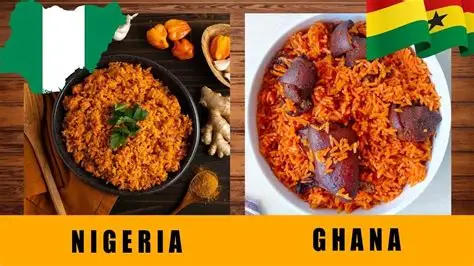 Ghanaian Jollof vs. Nigerian Jollof: The Delicious War That’ll Never End