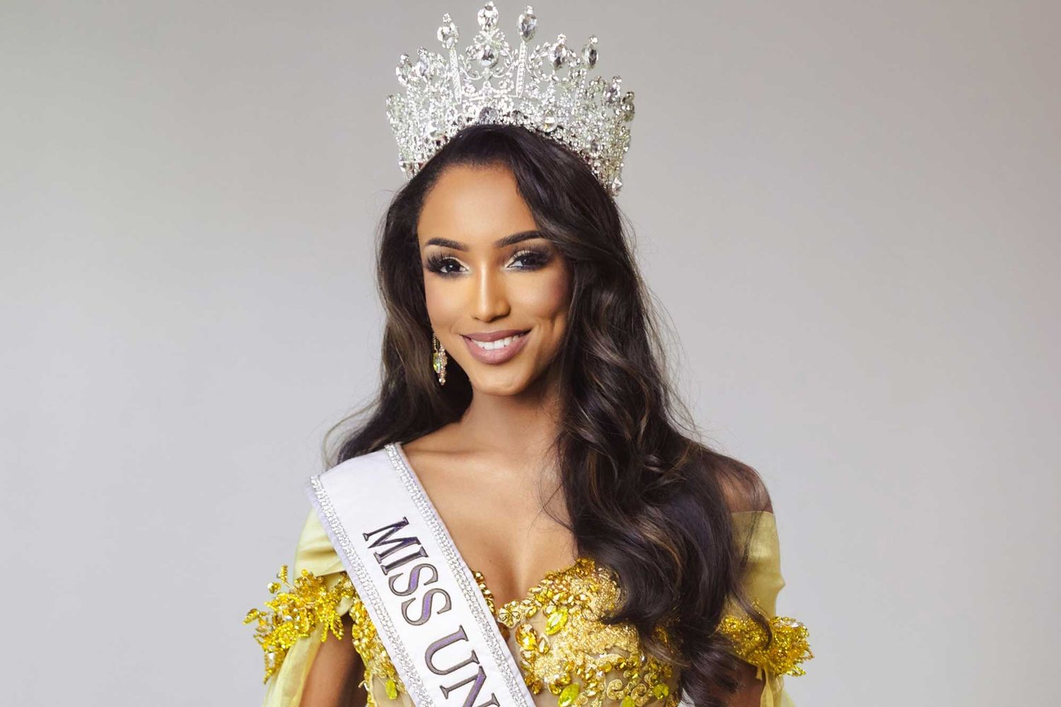 Miss Universe Jamaica Rushed to Hospital After Stage Fall During Pageant