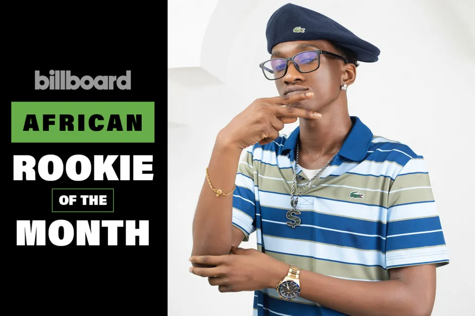 Mavo Secures International Spotlight with Billboard’s African Rookie of the Month Honor