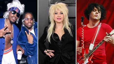 Redefining Rock: Outkast, The White Stripes, and Cyndi Lauper Lead the 2025 Hall of Fame Class