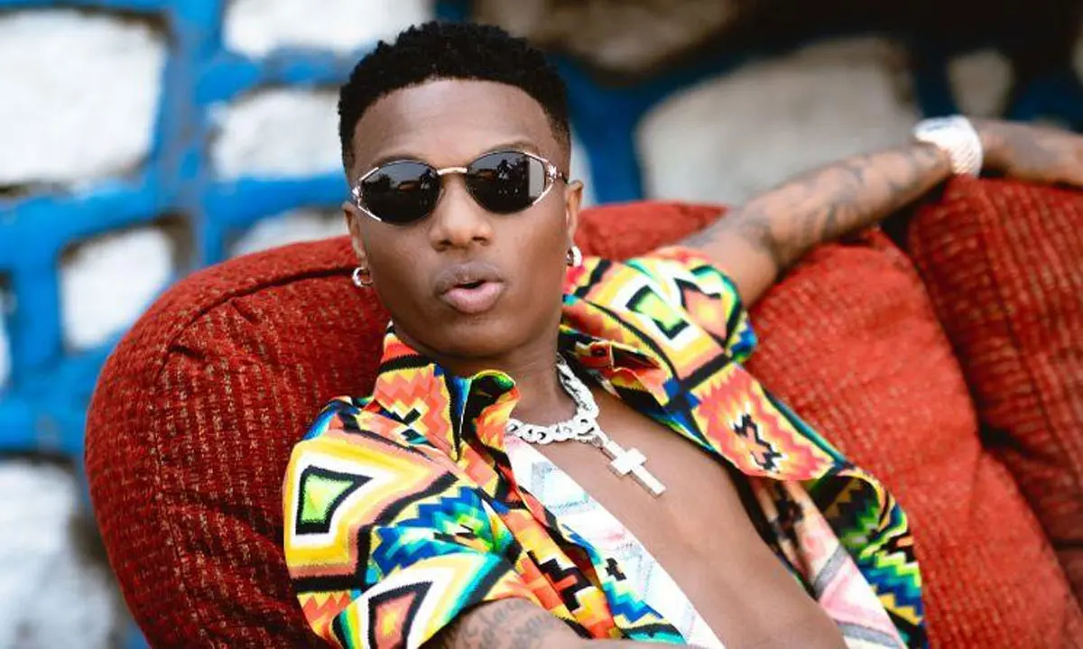 “Wizkid Makes History: First African Artist to Hit 100 Million Shazams