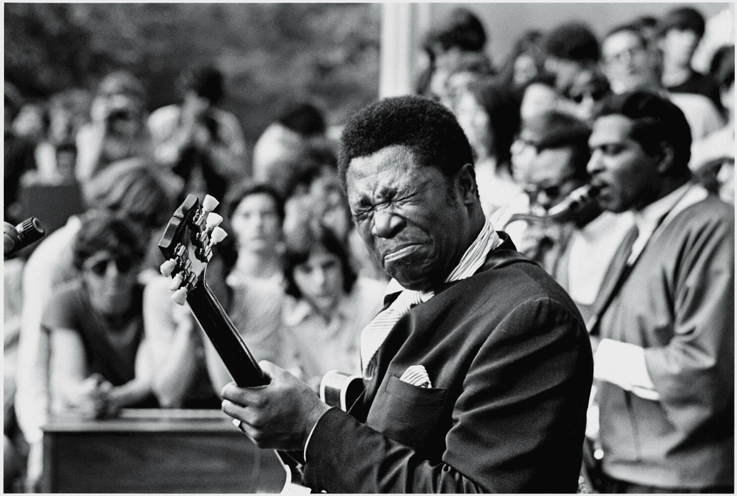 B.B. King Biopic in Development Featuring Music Contributions from Aloe Blacc