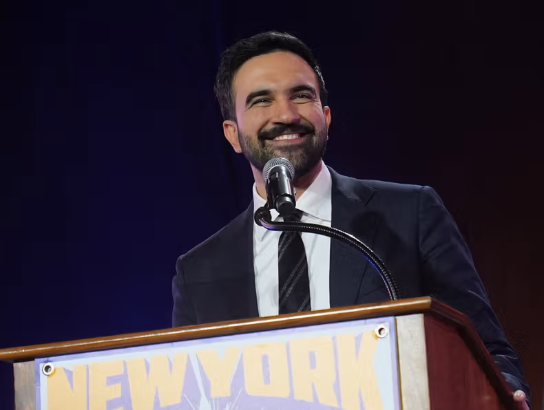 Uganda-born Zohran Mamdani has been elected as New York’s youngest mayor in a century.