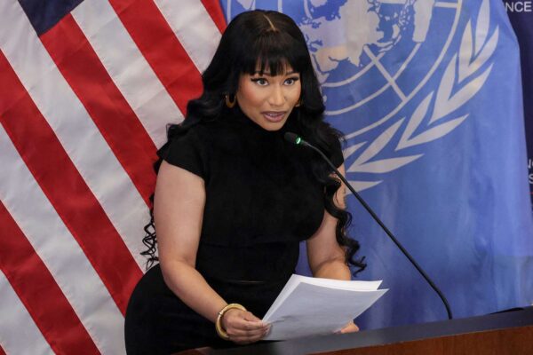 Nicki Minaj Confronts Nigerian Christian Persecution at the U.N.