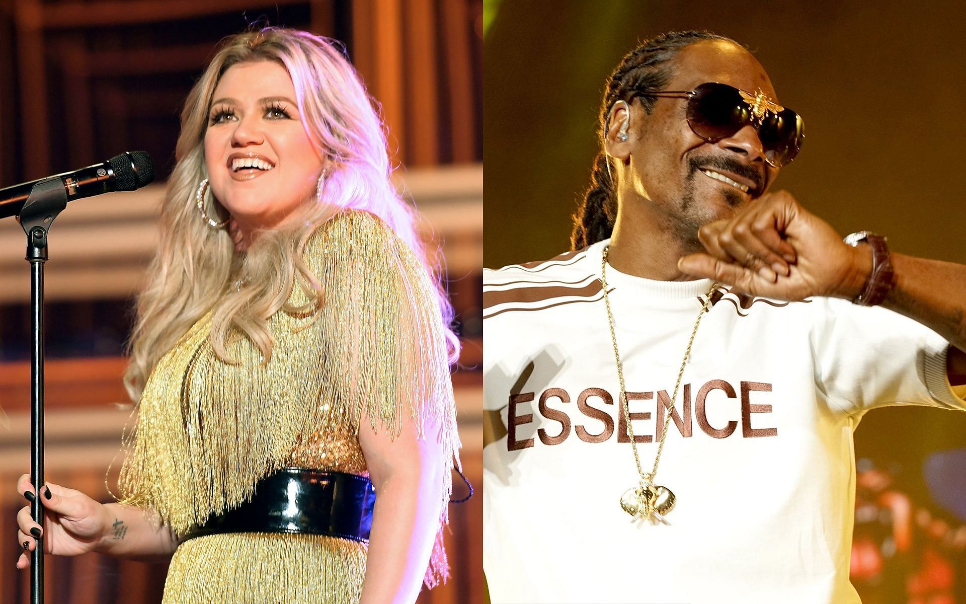 Snoop Dogg & Kelly Clarkson Set to Perform During NFL Christmas Day Games on Netflix