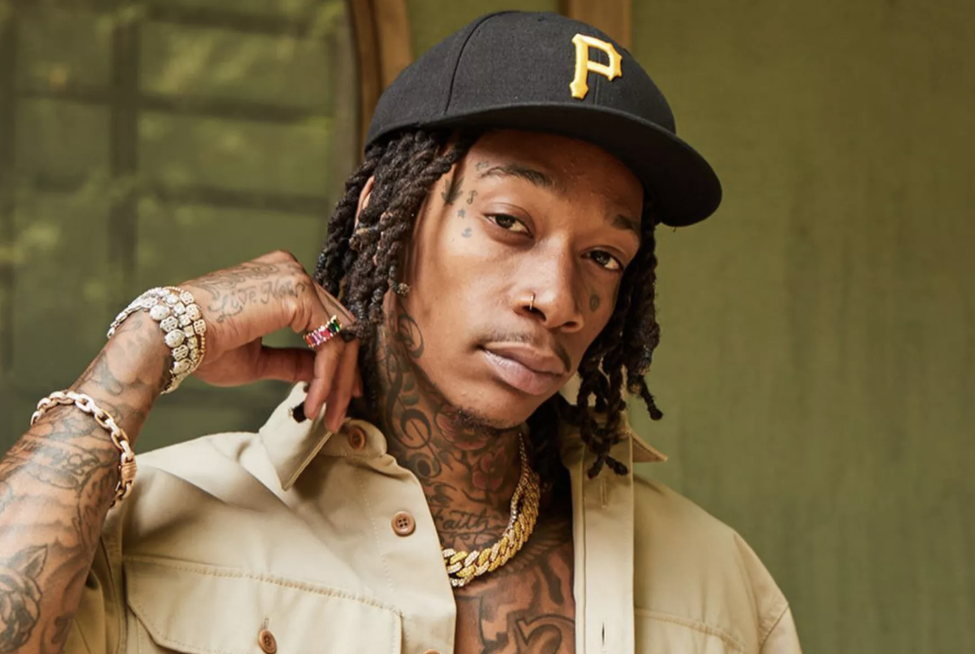 US Rapper Wiz Khalifa Sentenced in Romania Over Drug-Related Charge