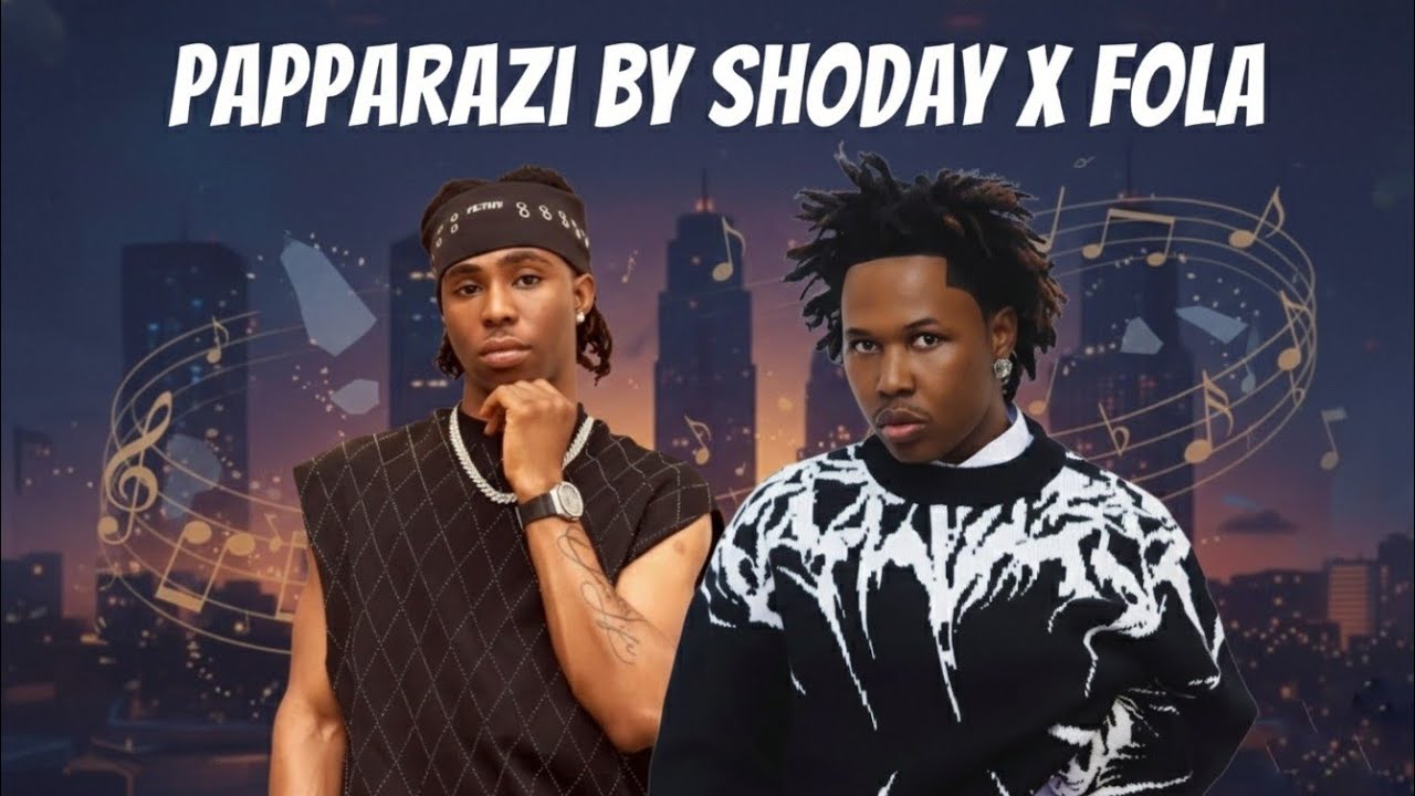 Shoday And Fola Teases A New Single Paparazzi