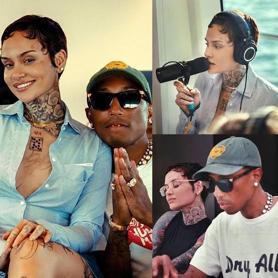 Kehlani Hits the Studio with Pharrell Williams as ‘Folded’ Eyes Top 5 Peak