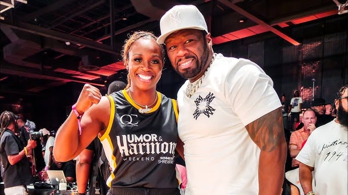 50 Cent Calls Truce with Claressa Shields: “The Truth is I’m a Fan”