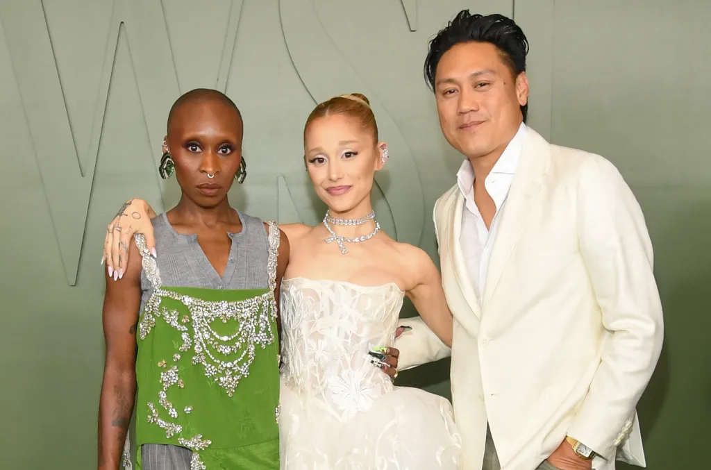 Ariana Grande Praises Cynthia Erivo & Jon M. Chu After SAG & DGA Snubs