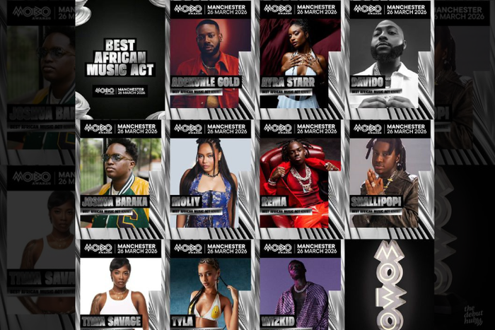 Tiwa Savage, Ayra Starr, Wizkid, others nominated for 2026 MOBO awards