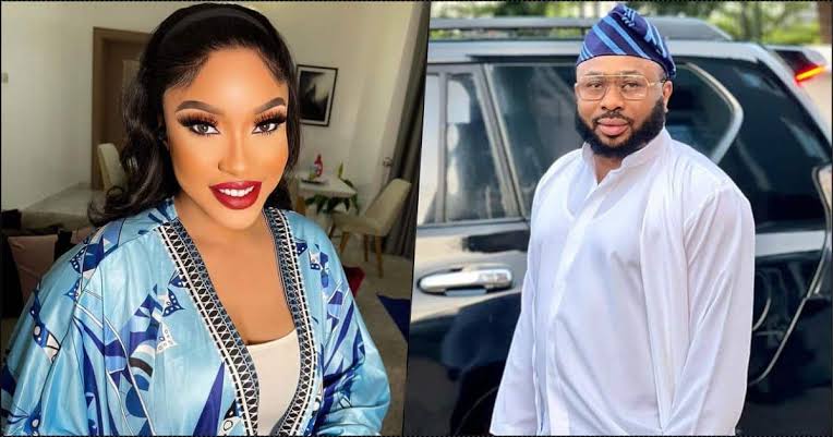 Tonto Dikeh reconciles with her Ex husband, a decade after separation.