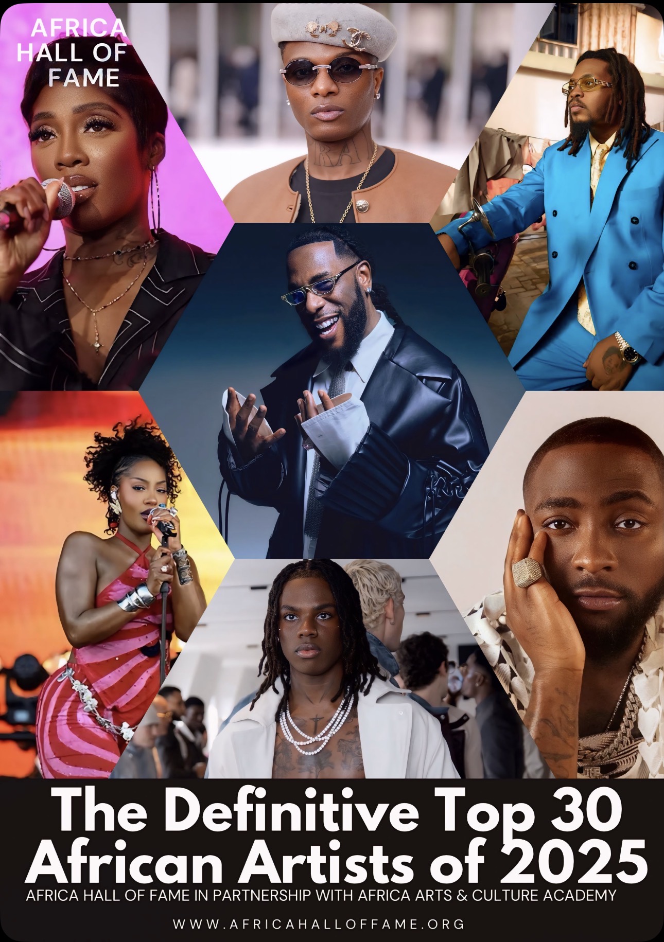 Top 30 Hottest African Artists of 2025