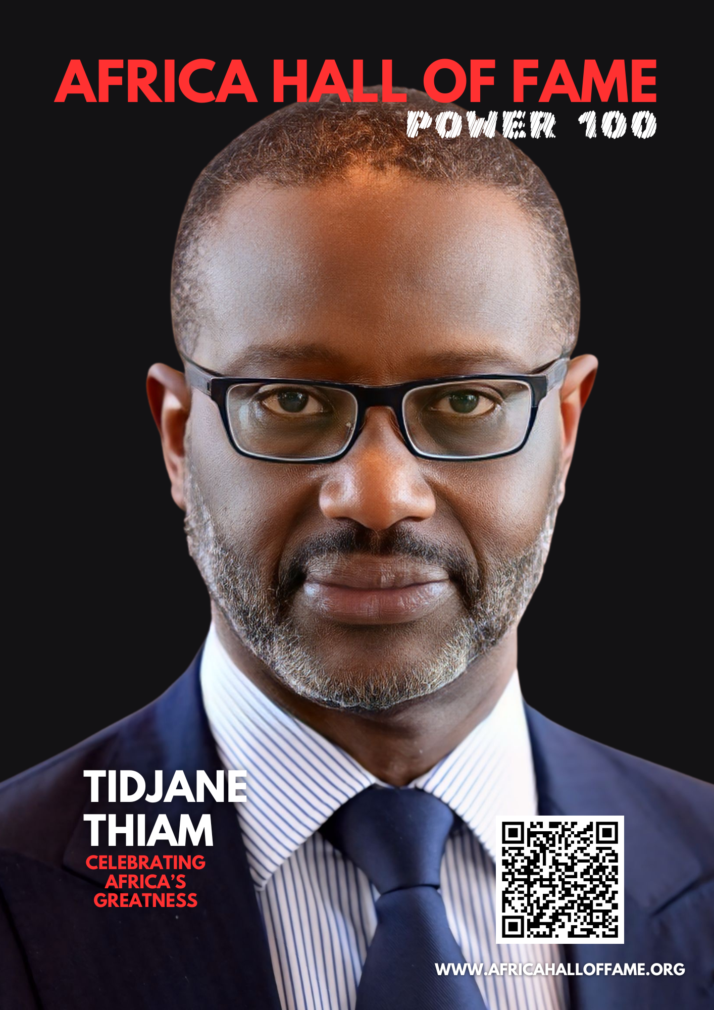 Africa Hall of Fame: Power 100 – Tidjane Thiam