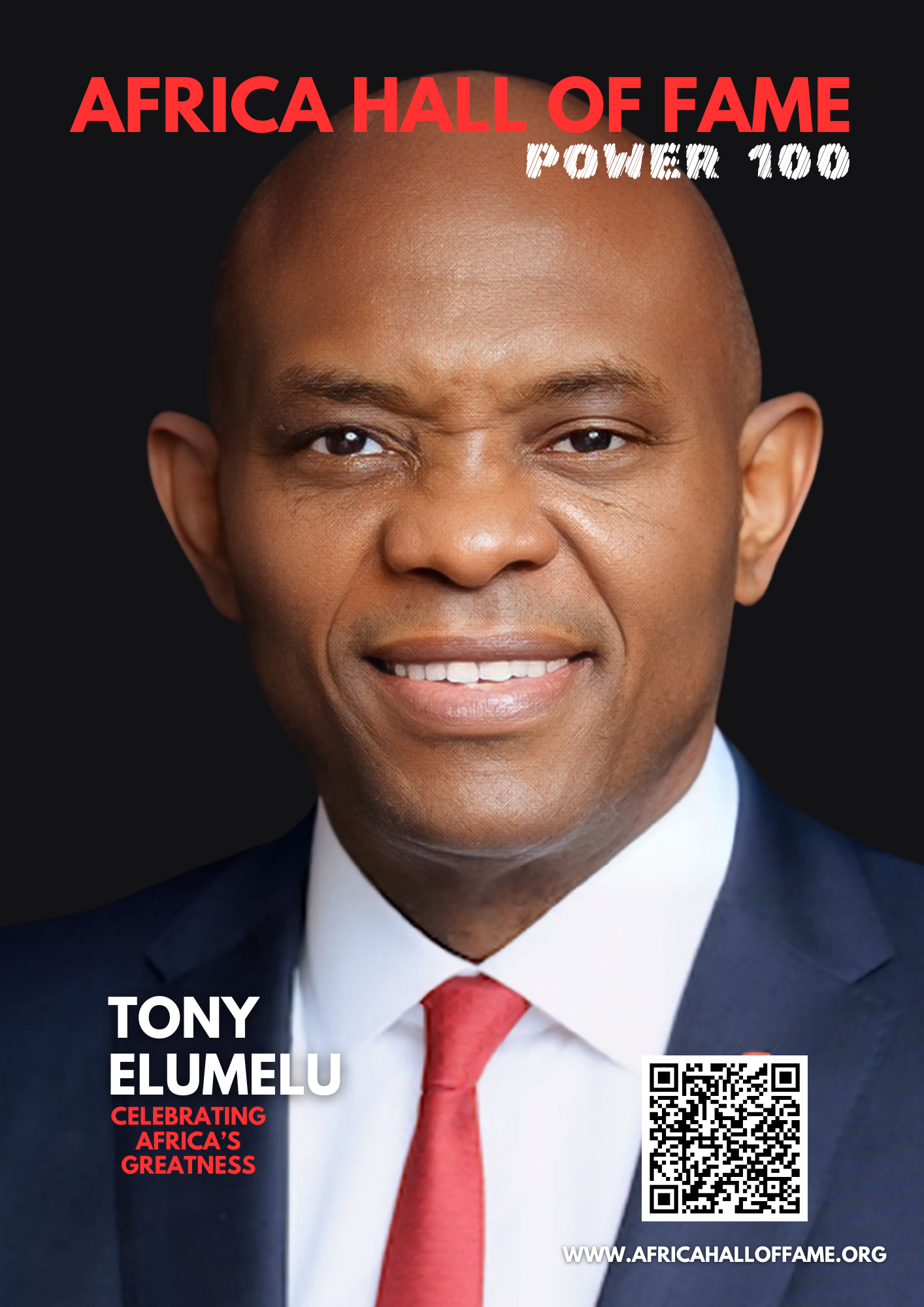 Africa Hall of Fame: Power 100 – Tony Elumelu