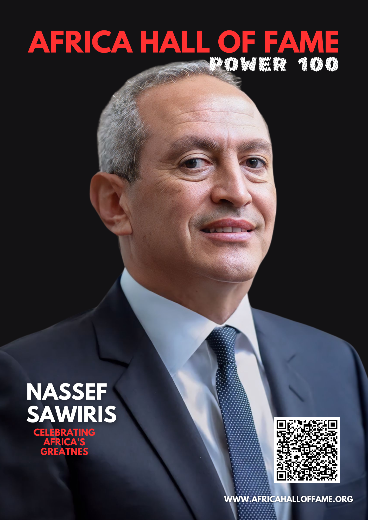 Africa Hall of Fame: Power 100 Nassef Sawiris: The Architect of Global Industrial Capital