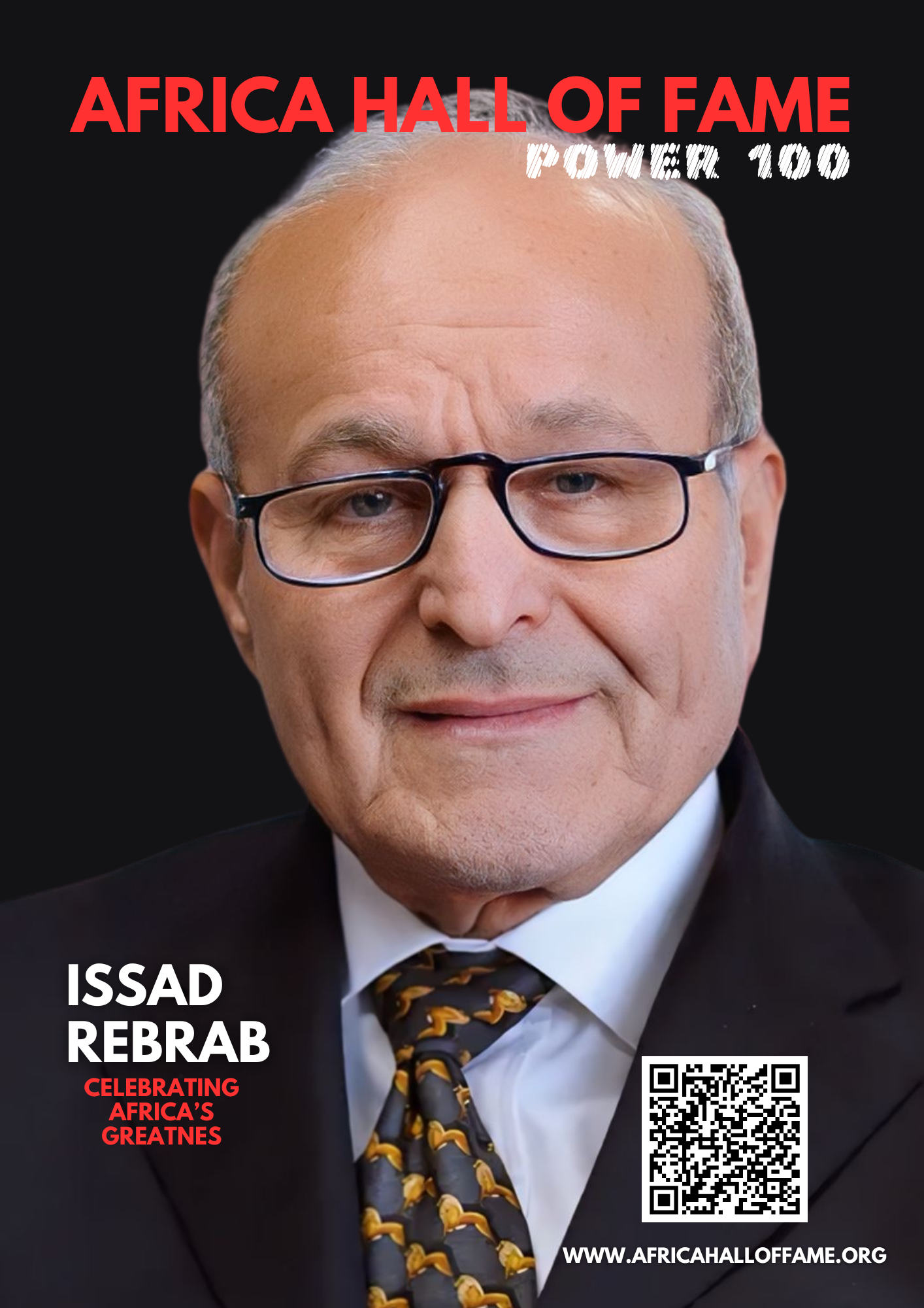 Africa Hall of Fame: Power 100 – Issad Rebrab