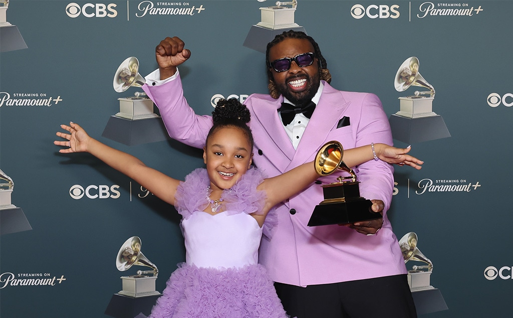 Aura V makes history as youngest Grammy winner at 8
