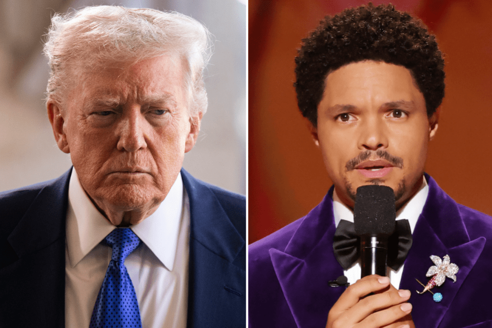 Trump slams Grammy, threatens legal action against Trevor Noah