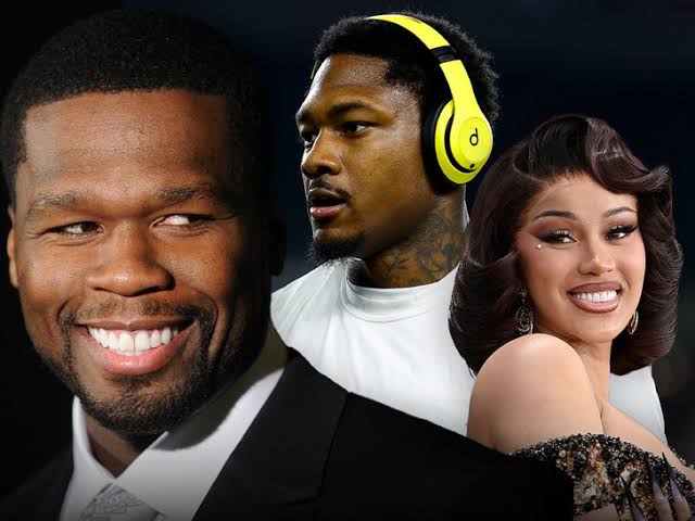 50 Cent Trolls Stefon Diggs Over Super Bowl Loss & Rumored Split With Cardi B