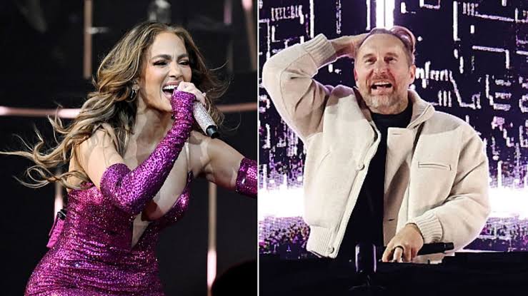 Jennifer Lopez Teams with David Guetta for New Single โSave Me Tonightโ