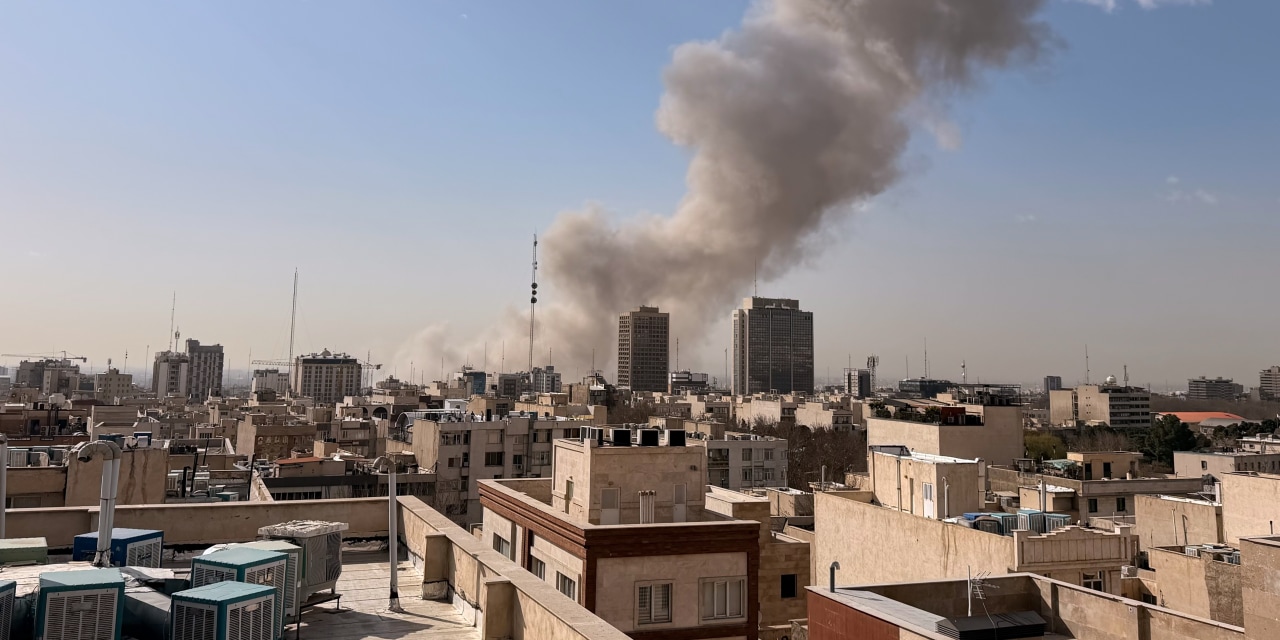 U.S. and Israel Launch Strikes on Iran as Trump Urges Citizens to โSeize Powerโ