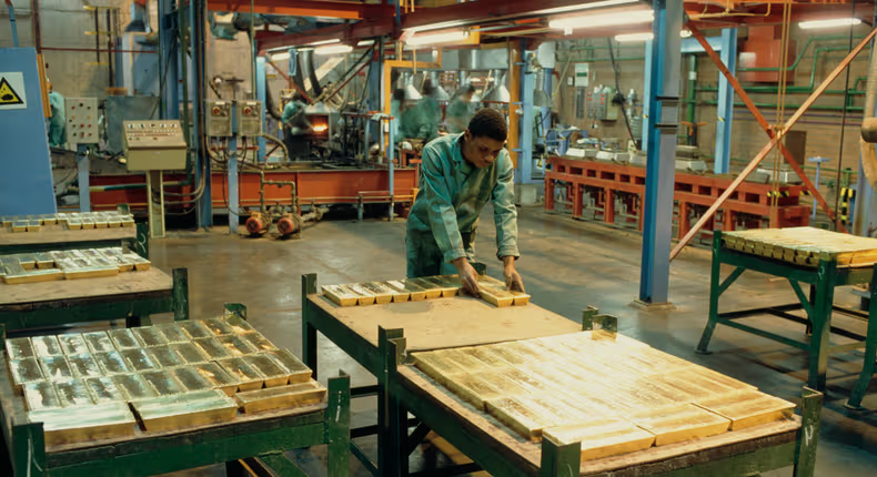 Africaโs $5 Trillion Gold Wealth Emerges as Strategic Force in Global Reserve Shift