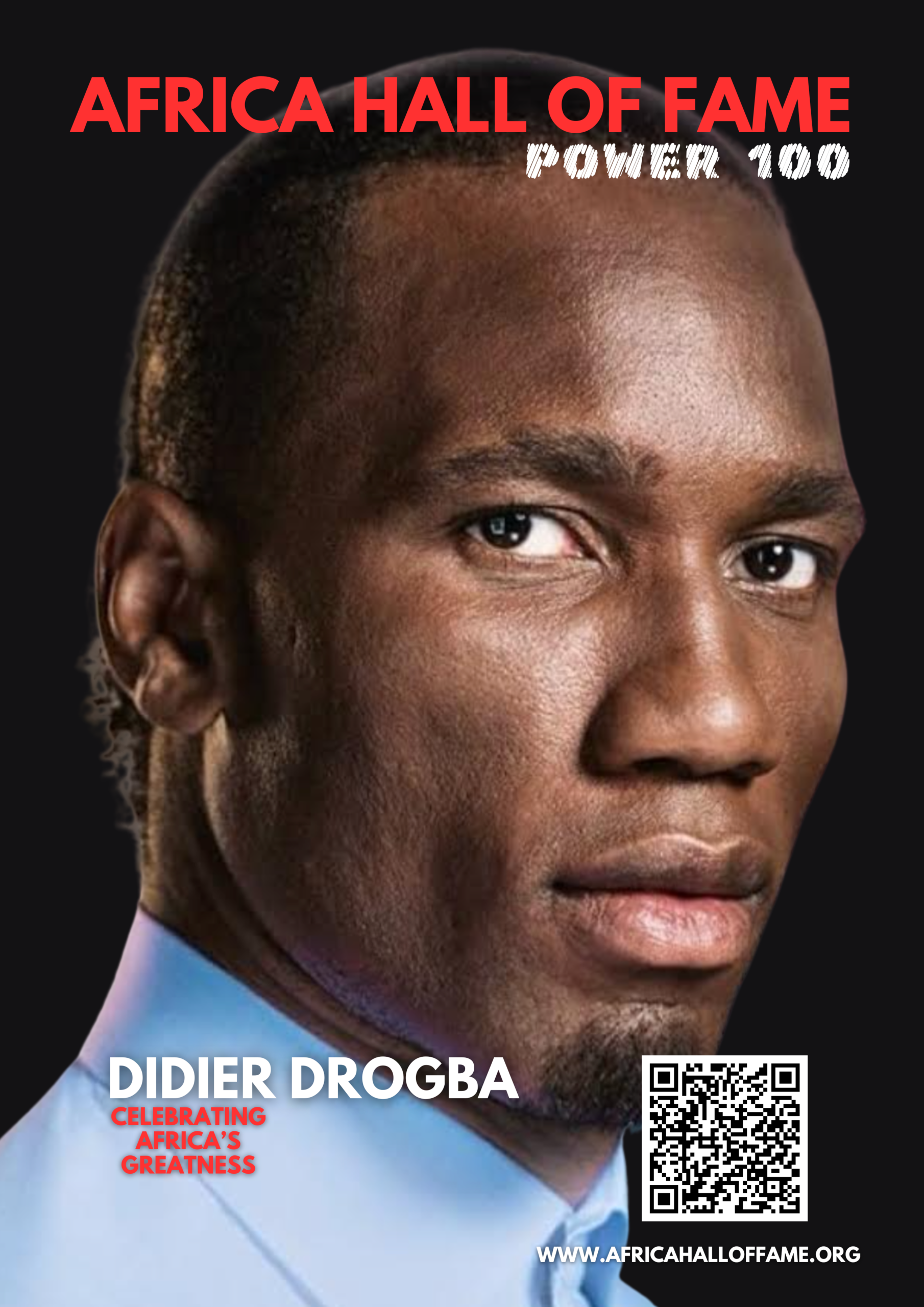 Africa Hall of Fame: Power 100 – Didier Drogba