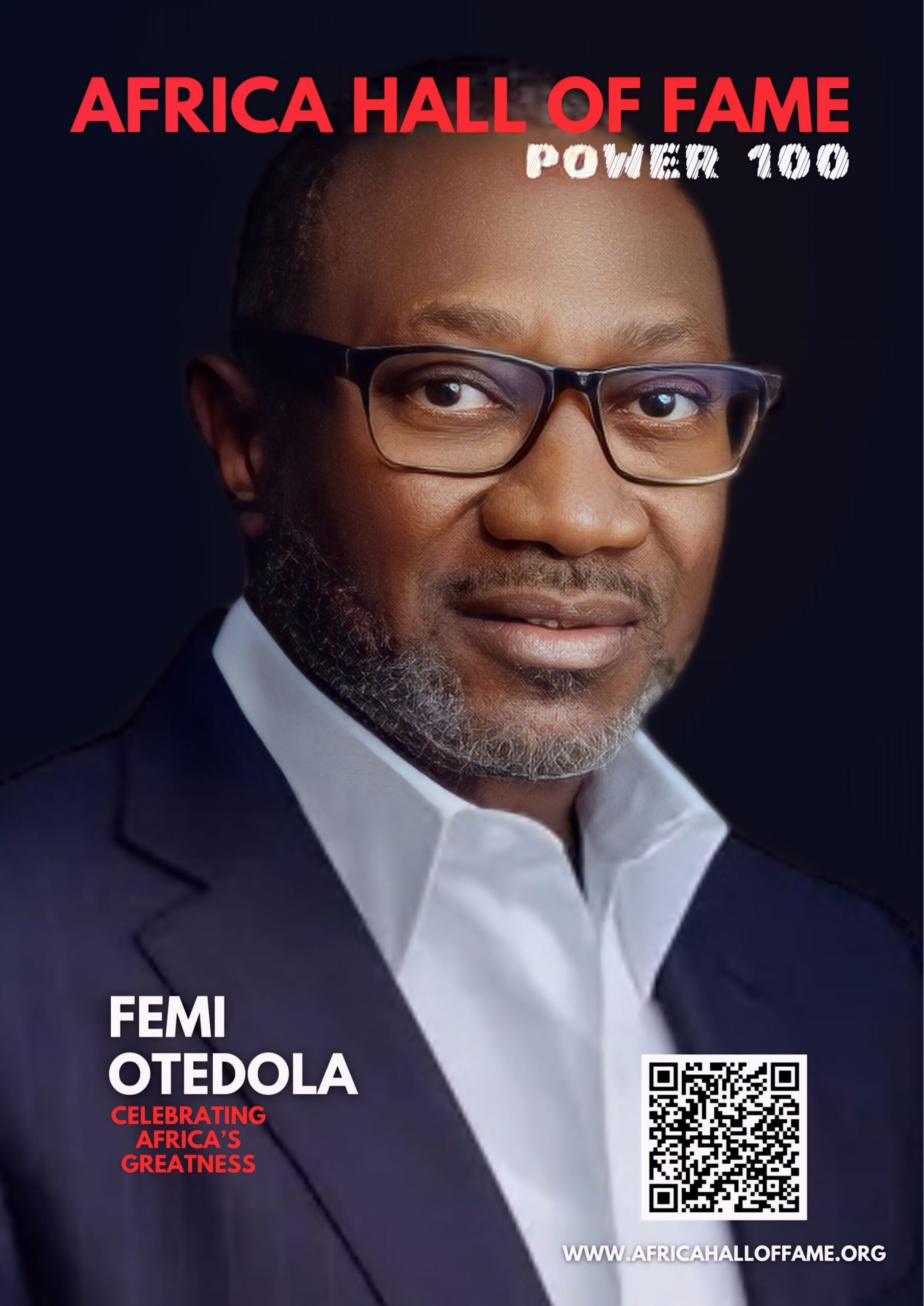 Africa Hall of Fame: Power 100 – Femi Otedola