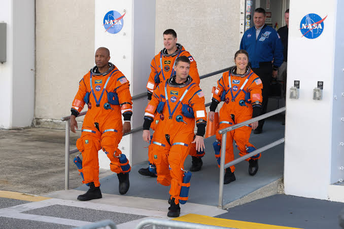 NASA Set to Send First Black and First Female Astronauts to the Moon