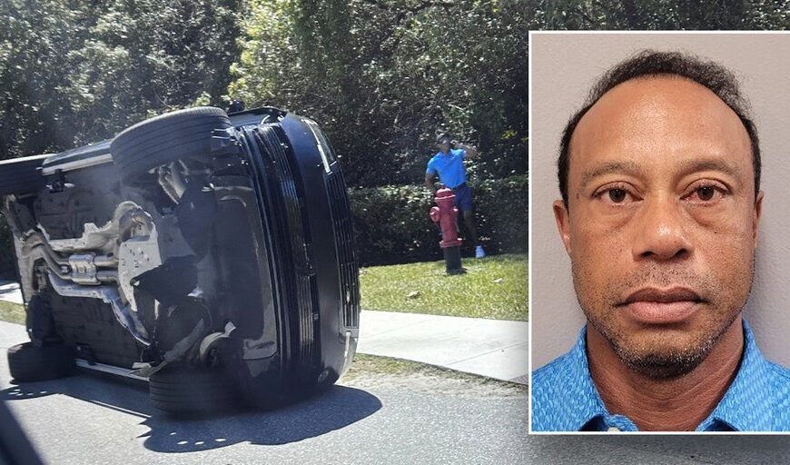 Tiger Woods Arrested for DUI: Golf Icon Faces Renewed Scrutiny