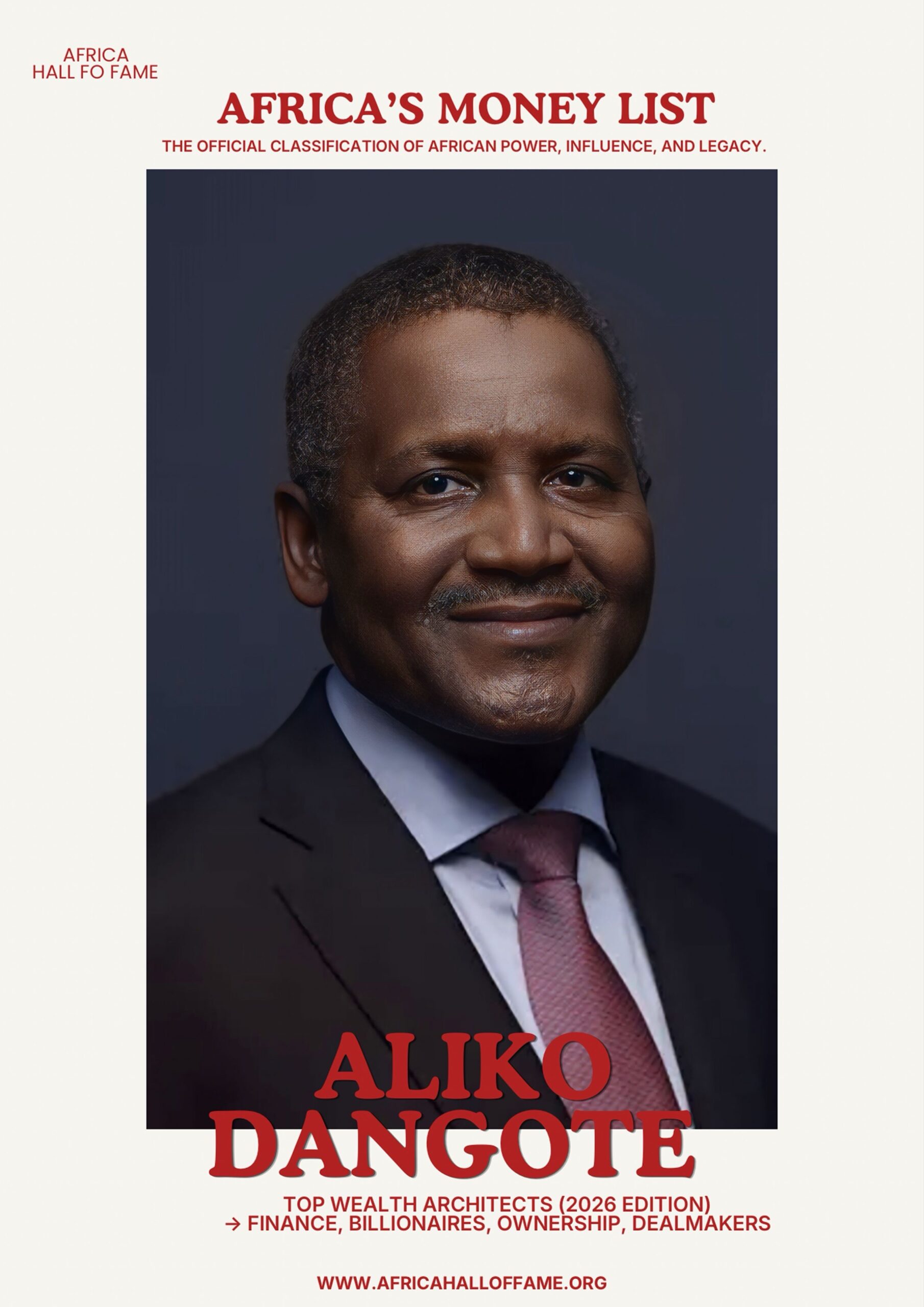 Aliko Dangote: The Architecture of Industrial Power