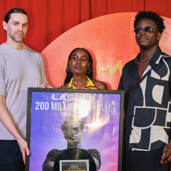 Lasmid Surpasses 200 Million Streams as Audiomack Stages Surprise Accra Celebration