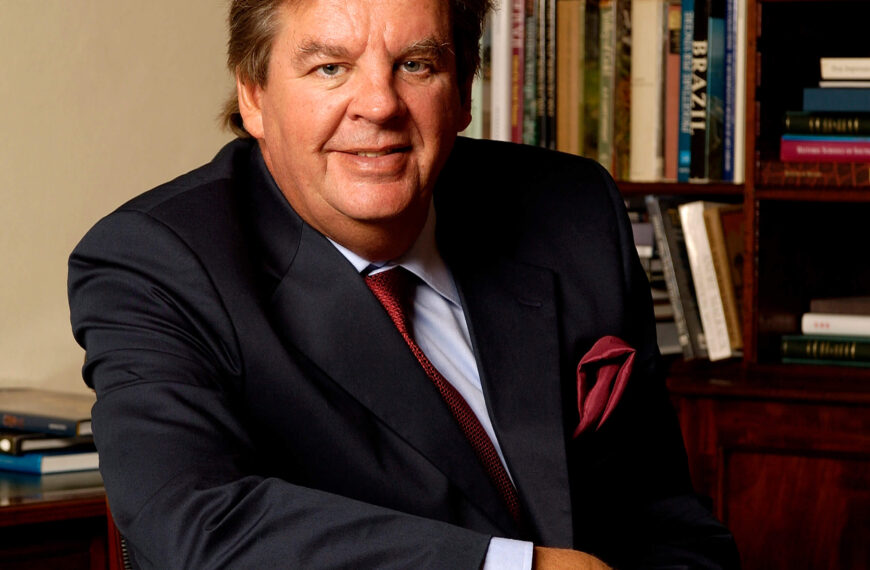 AFRICAโS MONEY LIST 25 โ Johann Rupert