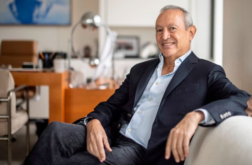 AFRICA’S MONEY LIST 25 — Nassef Sawiris