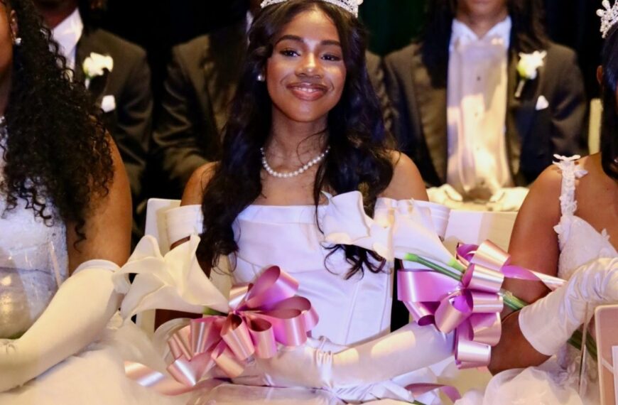 Yolanda Renée King Steps Into Legacy and Womanhood at Cotillion Debut