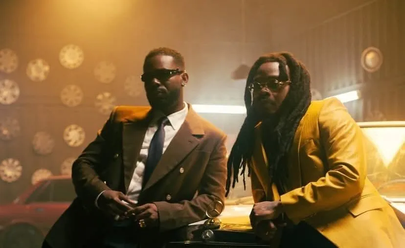 Full Circle Moment: Adekunle Gold and Olamide Finally Unite on โFormationโ