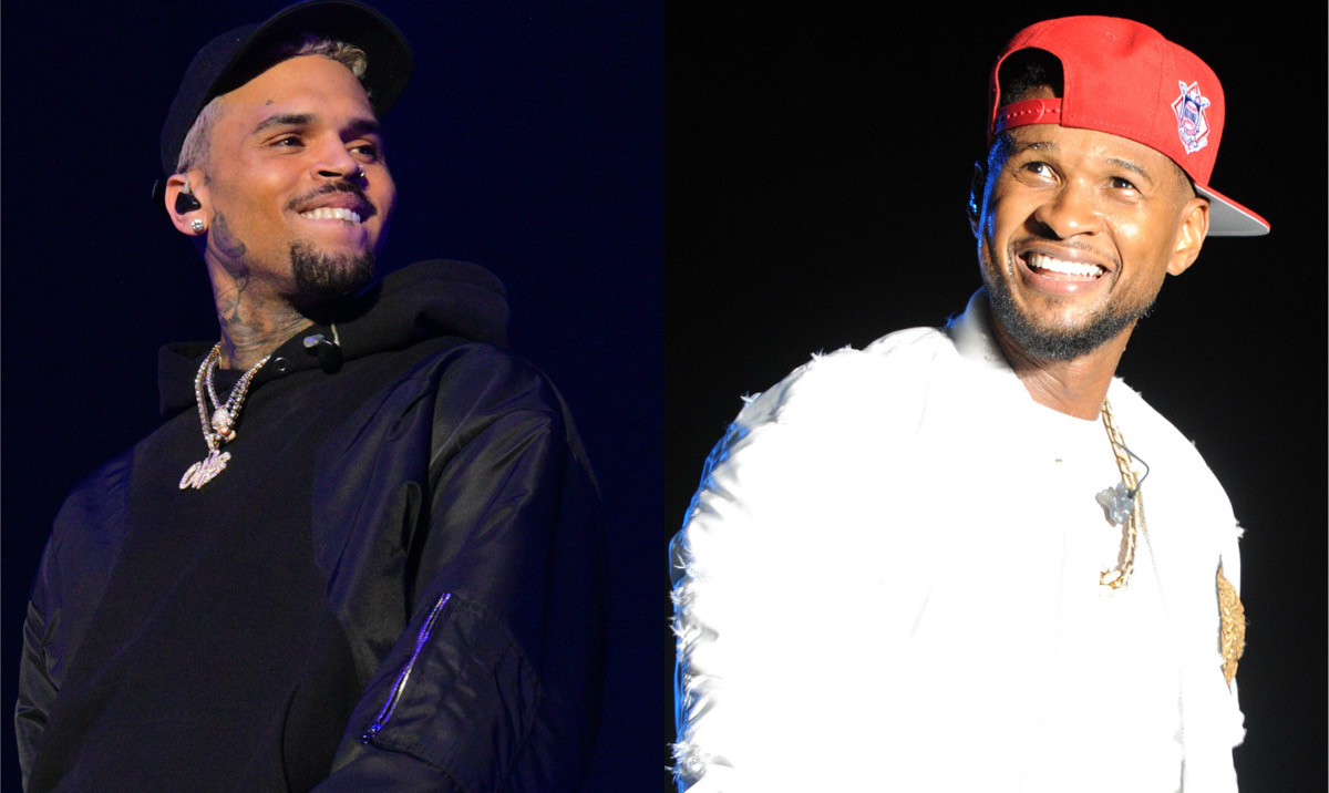 R&B Royalty Unite: Usher and Chris Brown Announce โRaymond & Brownโ Stadium Tour