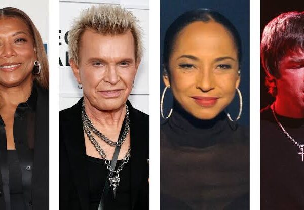 Queen Latifah, Fela Kuti, Sade & Oasis Inducted Into Rock & Roll Hall of Fame