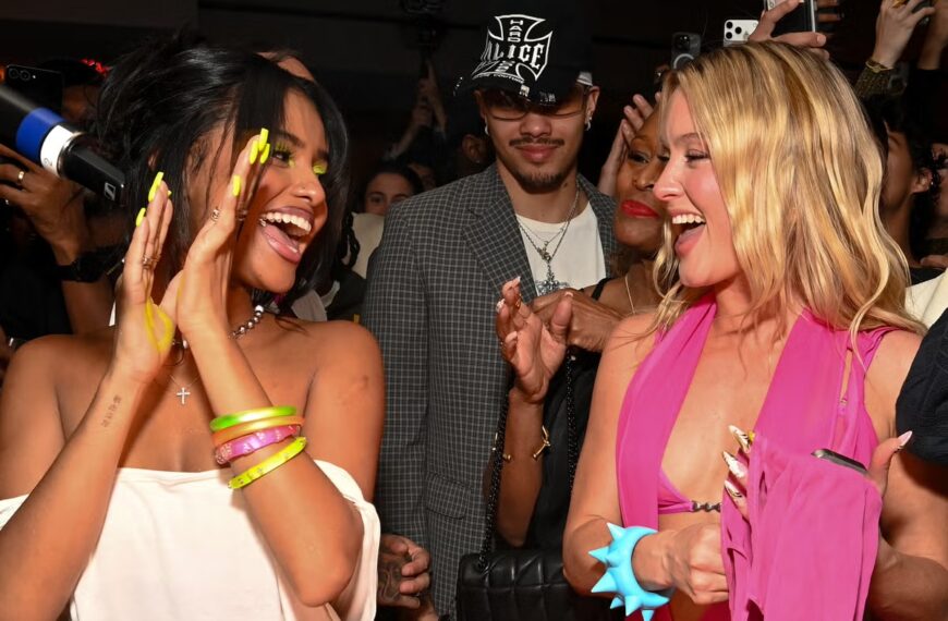 Tyla & Zara Larsson Link Up for New Single “She Did It Again”