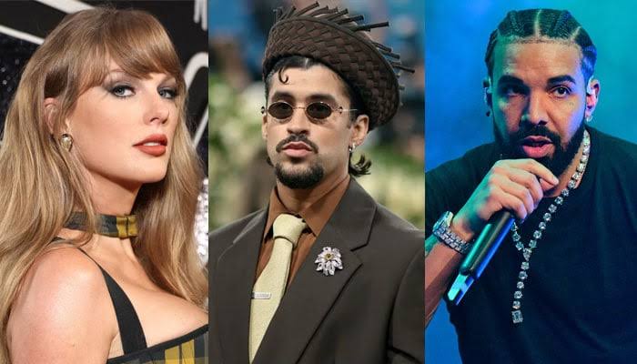 Taylor Swift, Bad Bunny & Drake Top Spotify’s Most Streamed Artists List