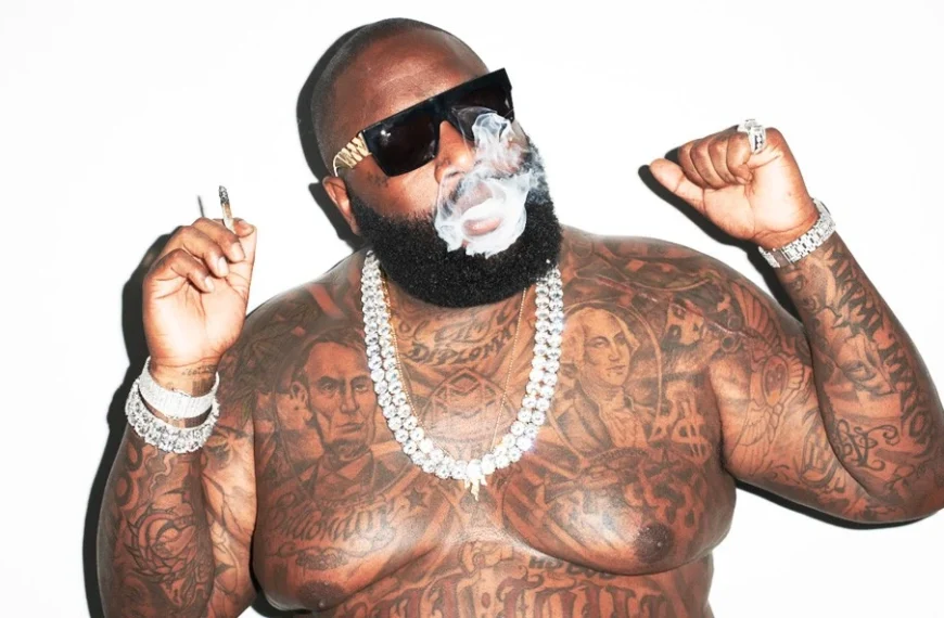Rick Ross Sets June 12 Release for New Album Set In Stone