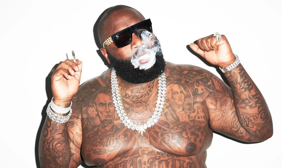 Rick Ross Sets June 12 Release for New Album Set In Stone
