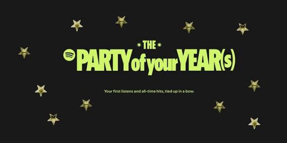 Spotify Launchs Wrapped-Style Recap of Your Entire Listening History