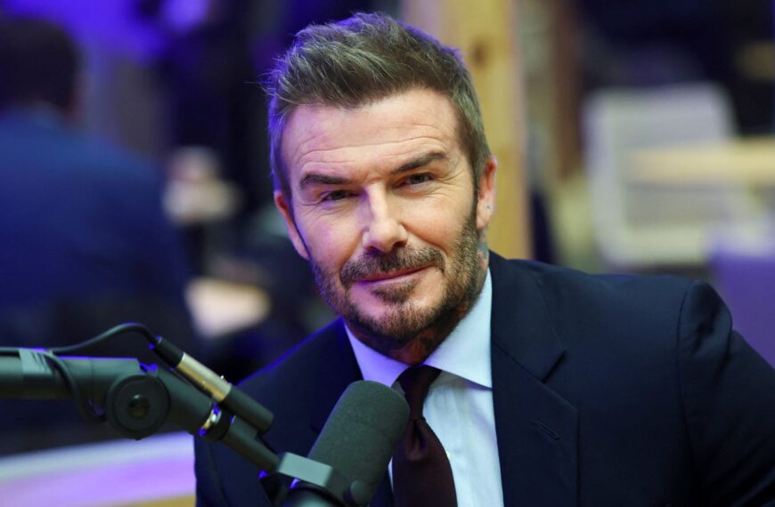 David Beckham Becomes Britain’s First Billionaire Sportsman