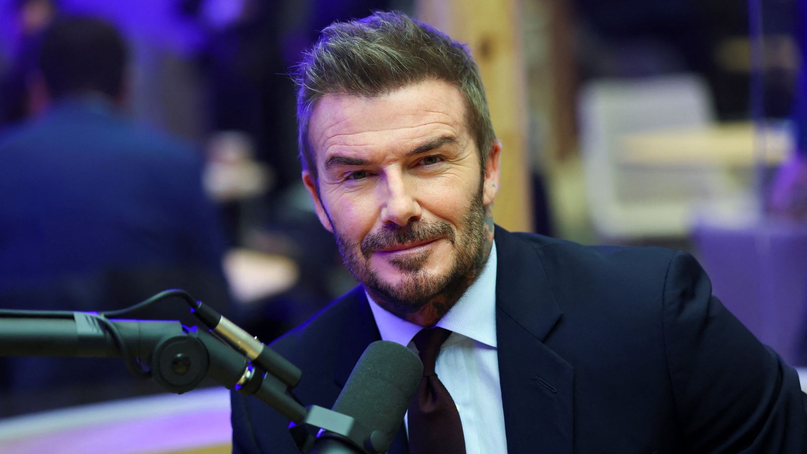 David Beckham Becomes Britain’s First Billionaire Sportsman