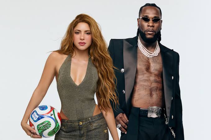 Shakira & Burna Boy Release Official FIFA World Cup Song “DAI DAI”
