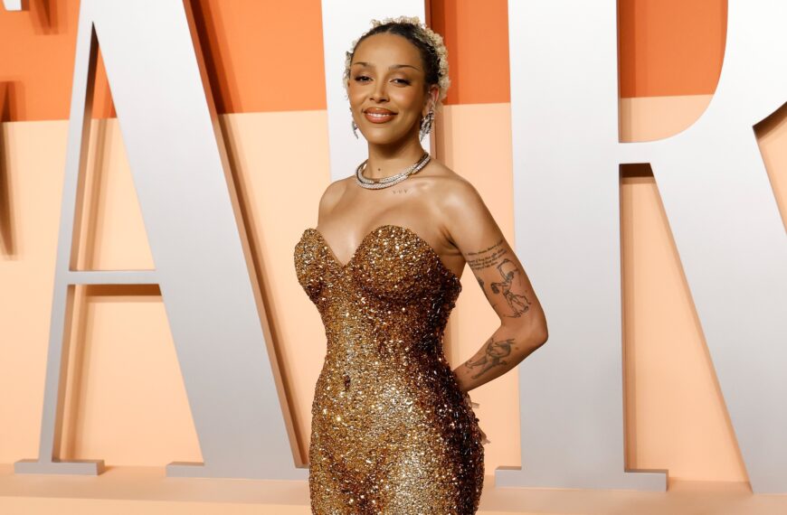 Doja Cat Teases Mysterious New Visual Era