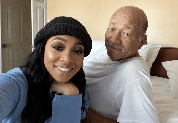 Monica Announces the Death of Her Father in Emotional Tribute